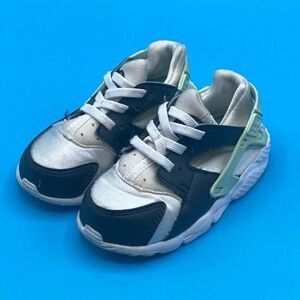 Nike Huarache Run (TD) White / Mint Foam / Black